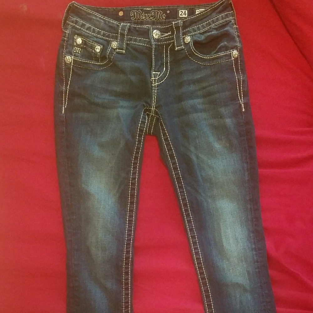 Miss Me skinny jeans